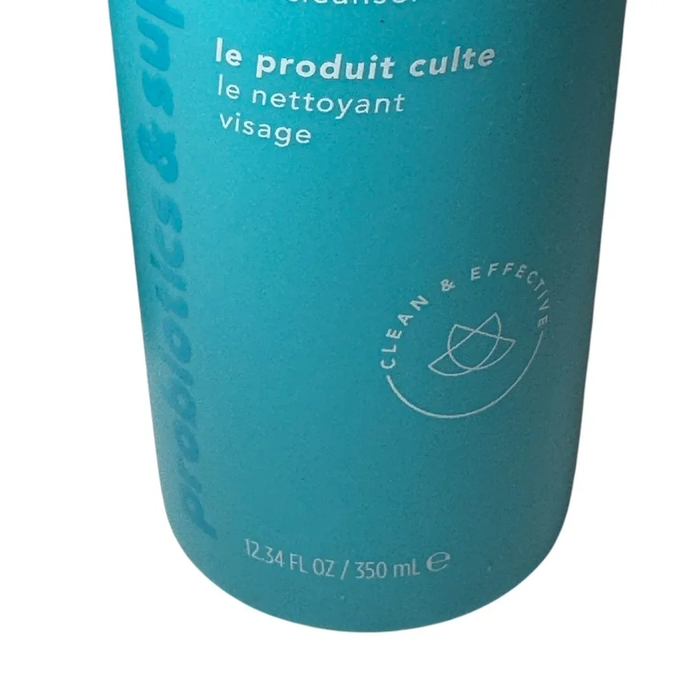 TULA The Cult Classic Purifying Face Cleanser NEW 12.34 Oz + 1.6‎ Oz Travel Size